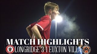 Highlights  Longridge 31 Euxton Villa LFA Cup 202324 [upl. by Shewchuk]