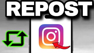 How To Repost An Instagram Posts 2024 [upl. by Candy]