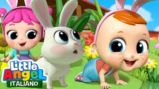 Finalmente i Cartoni Di Pasqua 🐰🥕 Cartoni Animati amp Canzoni Bambini  Little Angel Italiano [upl. by Adalard]