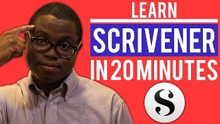 Learn Scrivener in 20 Minutes [upl. by Terrye]