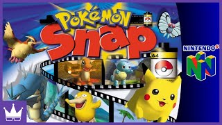 Twitch Livestream  Pokémon Snap Full Playthrough N64 [upl. by Enila]