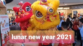 lunar new year 2021 Market city Sydney [upl. by Ainosal]