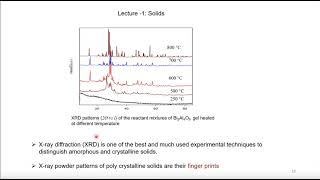 Lecture 1  Bangla  Undergraduate XRay Crystallography and Solid State Chemistry [upl. by Hasila]