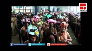 Sabarimala Temple opens For Mandala Pooja │Reporter Live [upl. by Akiemaj]