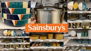 BIG SALE IN SAINSBURY HOME  SHOP WITH ME  HOME ACCESSORIES SALE IN SAINSBURY [upl. by Eilime]