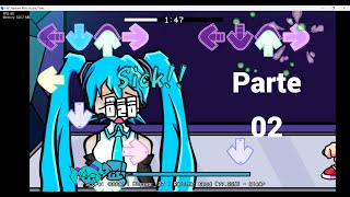 FNF Hatsune Miku Vocaloid Fame Parte 02 [upl. by Nealon]