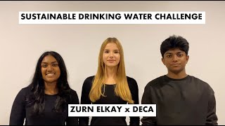 Sustainable Drinking Water Challenge [upl. by Mariska]