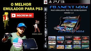 O MELHOR EMULADOR PARA PS3 DESBLOQUEADO  DOWNLOAD E INSTALAÃ‡ÃƒO [upl. by Yenhoj]