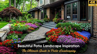 Creative Patio Landscaping Ideas Optimizing Size and Layout in Patio Landscape Design [upl. by Troc]