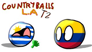 Countryballs LA  Colombia y las drogas  episodio 1 TERMPORADA 2 [upl. by Adeline]