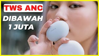 10 Rekomendasi TWS ANC TERBAIK 2023 Dibawah 1 Juta Suara Bagus Beneran Ngusir Noise [upl. by Trixi]