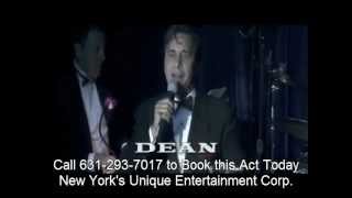 Rat Pack Tribute Show Video 1 [upl. by Roleat]