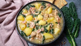 Healthy Zuppa Toscana [upl. by Allard]