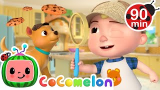 The Great Cookie Detective 🔍🍪  CoComelon  Animals for Kids  Sing Along  Learn about Animals [upl. by Haukom]