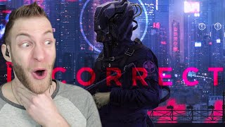 FIRST TIME SEEING CYBERPUNK Reacting to quotAn Incorrect Review of Cyberpunk 2077quot by Max0r [upl. by Halstead]