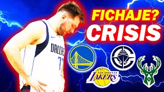 DONCIC SE EQUIVOCA CRISIS EN MAVERICKS LEBRON PREOCUPA Y FICHAJE [upl. by Akired]