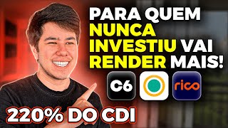 5 INVESTIMENTOS PARA INICIANTES QUE RENDEM MUITO Renda fixa [upl. by Akcinat]