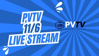 PVTV Live Stream 116 [upl. by Darrej]