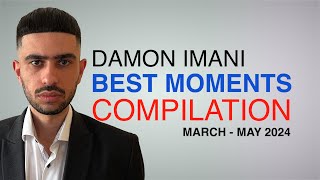 Damon Imani VS Mainstream Media  Compilation Vol3  2024  Satire [upl. by Fina]