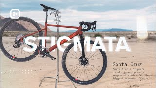 Santa Cruz Stigmata  With Dropper Post  Best Gravel Bikes Of 2024 [upl. by Ximena]