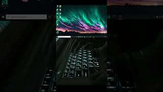 How to change the desktop icons Windows asmr windows tricks keyboardshortcuts [upl. by Naujit]