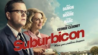 Suburbicon 2017 Film  George Clooney Matt Damon Julianne Moore  Review [upl. by Hillegass]