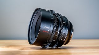 7artisans Spectrum 50mm  Best Value Full Frame Cinema Lens [upl. by Harli]