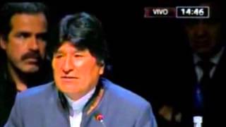 Evo Morales vs Sebastián Piñera Round No 2 [upl. by Mit]