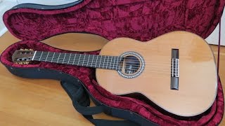 Review Cordoba C9 Parlor Classical Guitar [upl. by Nell192]