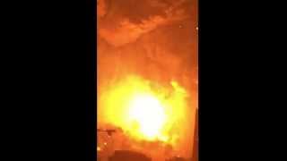 Tianjin Explosion  Closest Video So Far [upl. by Aonehc216]