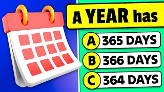 30 Elementary School Questions 🧠🤓🤔  General Knowledge Quiz  Trivia Challenge ✅ [upl. by Stacey]