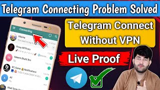 Telegram Connecting Problem Telegram Connecting Problem Solved Without VPN  Telegram Connect Issue [upl. by Block588]