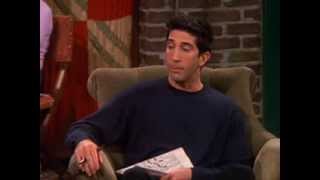 FRIENDS  Top 10 Moments of Ross [upl. by Leifeste]