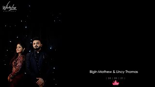 Bigin Mathew amp Lincy Thomas  Wedding  Livestream [upl. by Ibot]