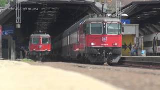 SBB Re 44 Re420 2024 in Zürich Hauptbahnhof [upl. by Niassuh]