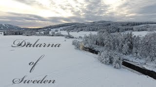 Amazing Winterland in Dalarna of Sweden [upl. by Idok641]