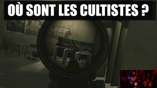 SVD vs Cultists Event  Escape From Tarkov FR [upl. by Cohe]