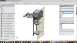 SOLIDWORKS 2014 – Section Tool Exclude Option [upl. by Carrillo]