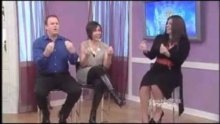 Italian Hand Gestures  featured on quotCharlotte Todayquot with Nada Vergili of Nadas Italy [upl. by Ayalat]