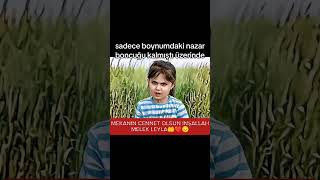 NASIL KIYDILAR SANA BONCUK GÖZLÜM😞🤲🏻☝🏻 leylaaydemir [upl. by Suinuj]