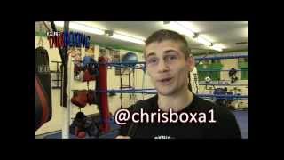 Professional boxer Chris Jenkins talks about turning pro amp the life of a boxer [upl. by Nnyladnarb268]