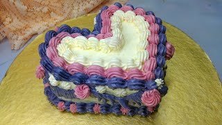 Swiss meringue buttercream recipe amp cake decoration [upl. by Collis448]