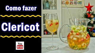 CLERICOT  RECEITA E COMO FAZER [upl. by Nastassia983]