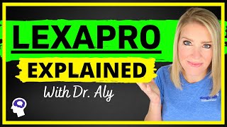 Lexapro Escitalopram Review For Anxiety Depression amp MORE  Dr Aly [upl. by Yortal]