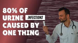 80 of urine infections are caused by one thing [upl. by Rina]