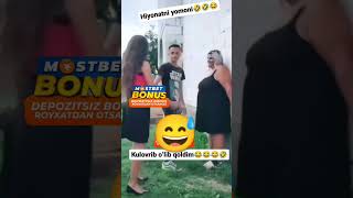 KULMASLIKDI ILOJI YOQ😂👍funny 1mln comedyvideos instagram subscribe japan rells reels rek [upl. by Pelagia]