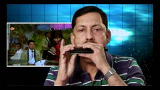 Aao Huzoor Tumko on Harmonica [upl. by Samy125]