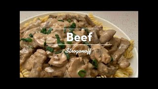 Beef Stroganoff Recipe  Try This Simple Comfort Food Recipe [upl. by Figueroa505]