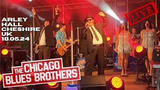 The Chicago Blues Brothers Arley Hall Cheshire  UK 18th May 2024 livemusic bluesbrothers [upl. by Luy]