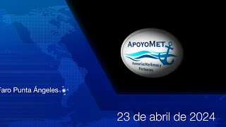 23 de abril de 2024 pronóstico meteorológico para Región de Valparaíso y Santiago EspinosaMeteo [upl. by Melvin971]